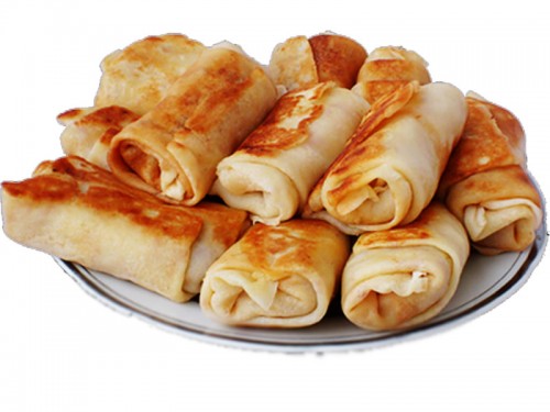 Блинчики с мясом
