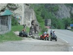 Прогулочный маршрут по реке Аминовка: квадроциклы